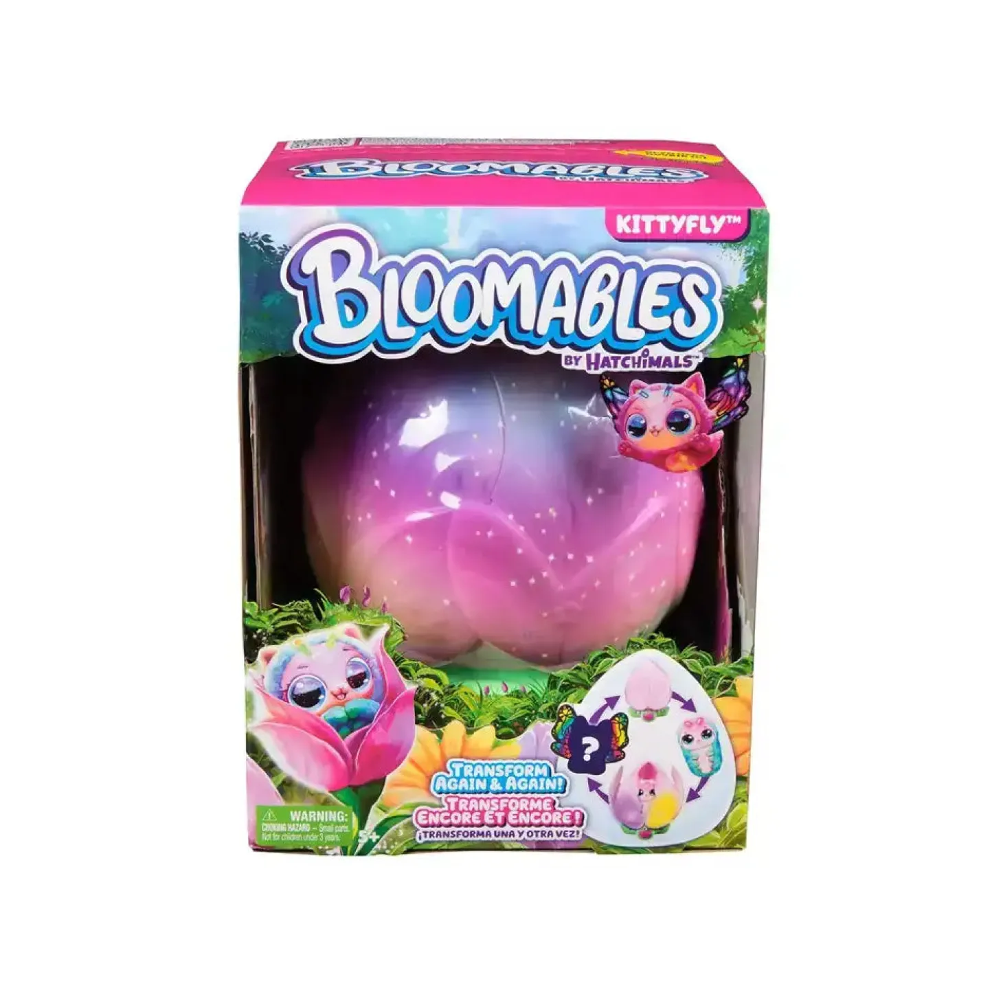 Hatchimals Alive Bloom Surprise Kittyfly – ¡sorpresa al florecer!