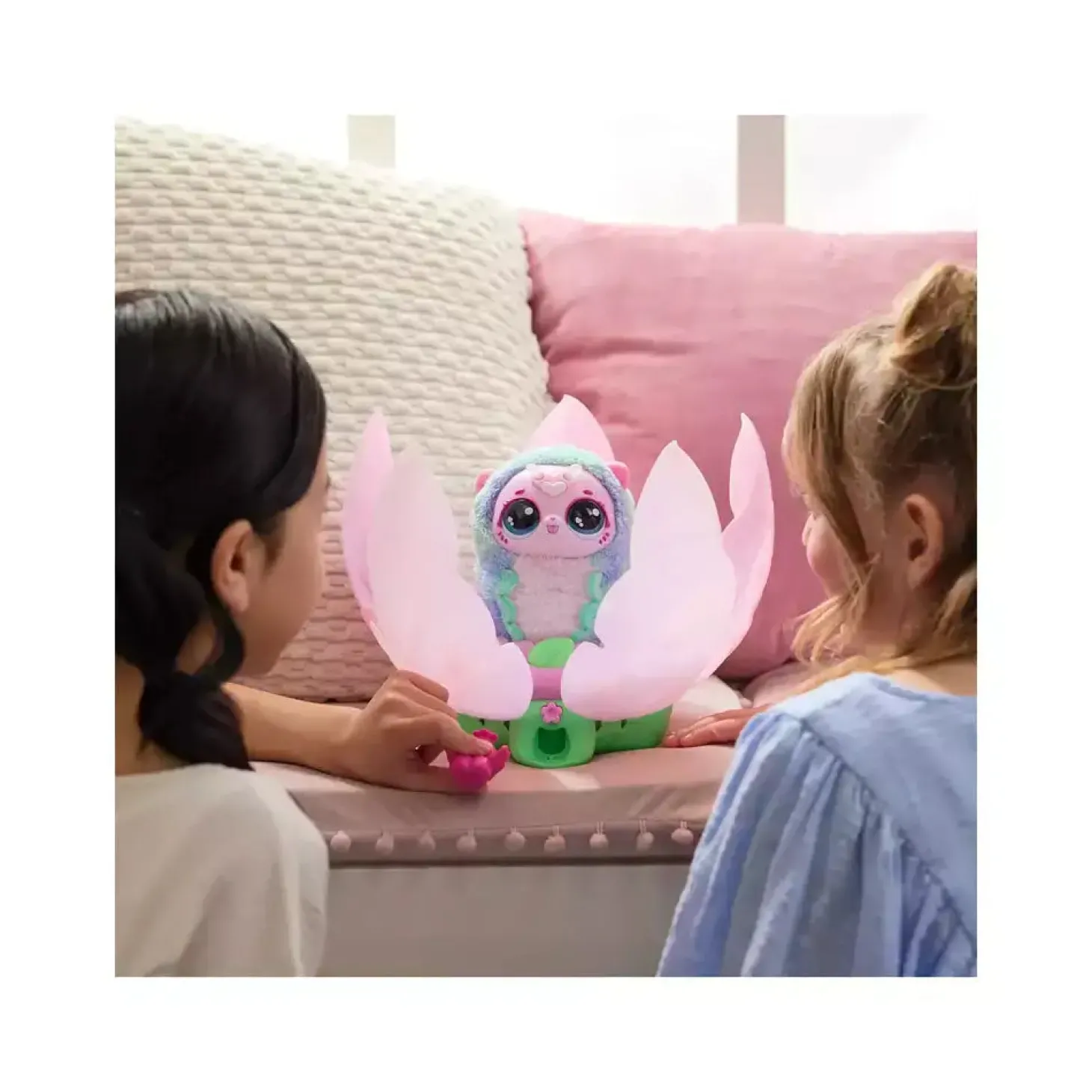 Hatchimals Alive Bloom Surprise Kittyfly – ¡sorpresa al florecer!