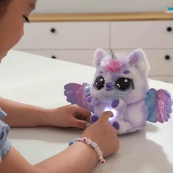 Hatchimals Alive Secret Hatch Pufficorn Alice