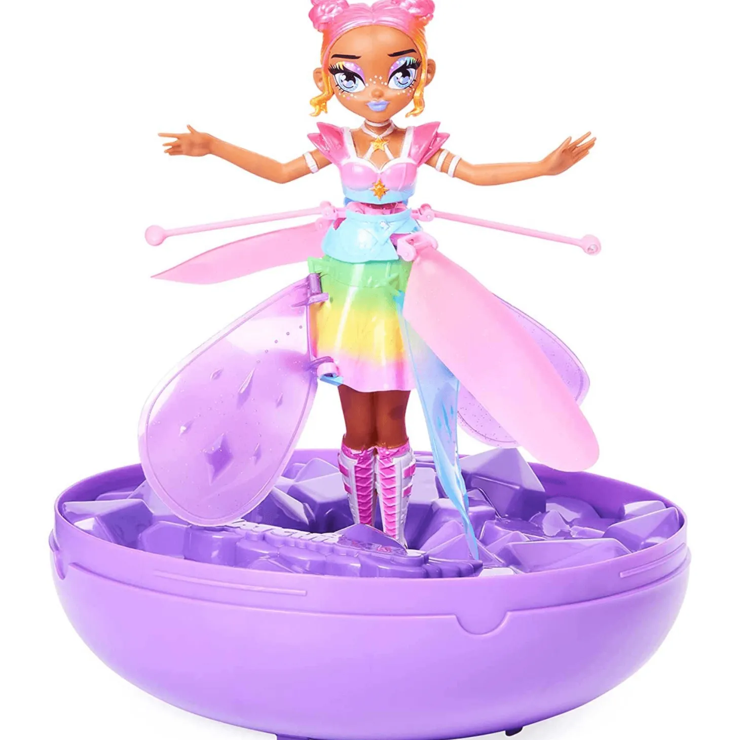 Hatchimals Crystal Flyers Rainbow Glitter Idol