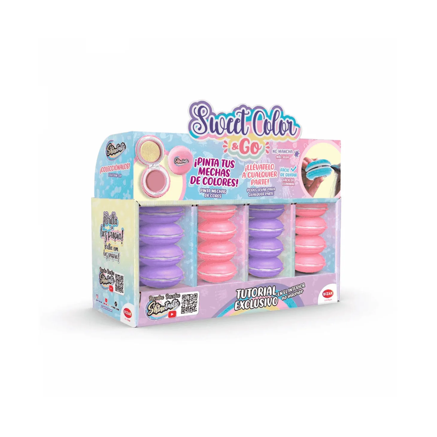 Hazte mechas con Sweet Color & Go de Shinetastic surtido