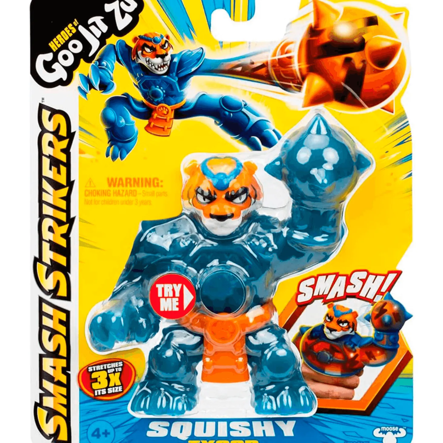 Heroes of Goo Jit Zu Smash Strikers Tygor