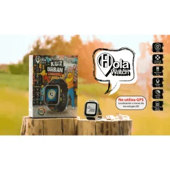 Holawatch Urban Black