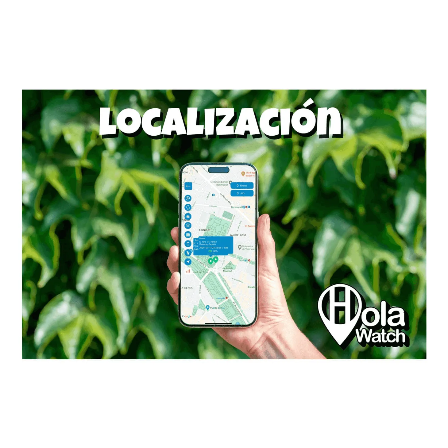 Holawatch Urban Black