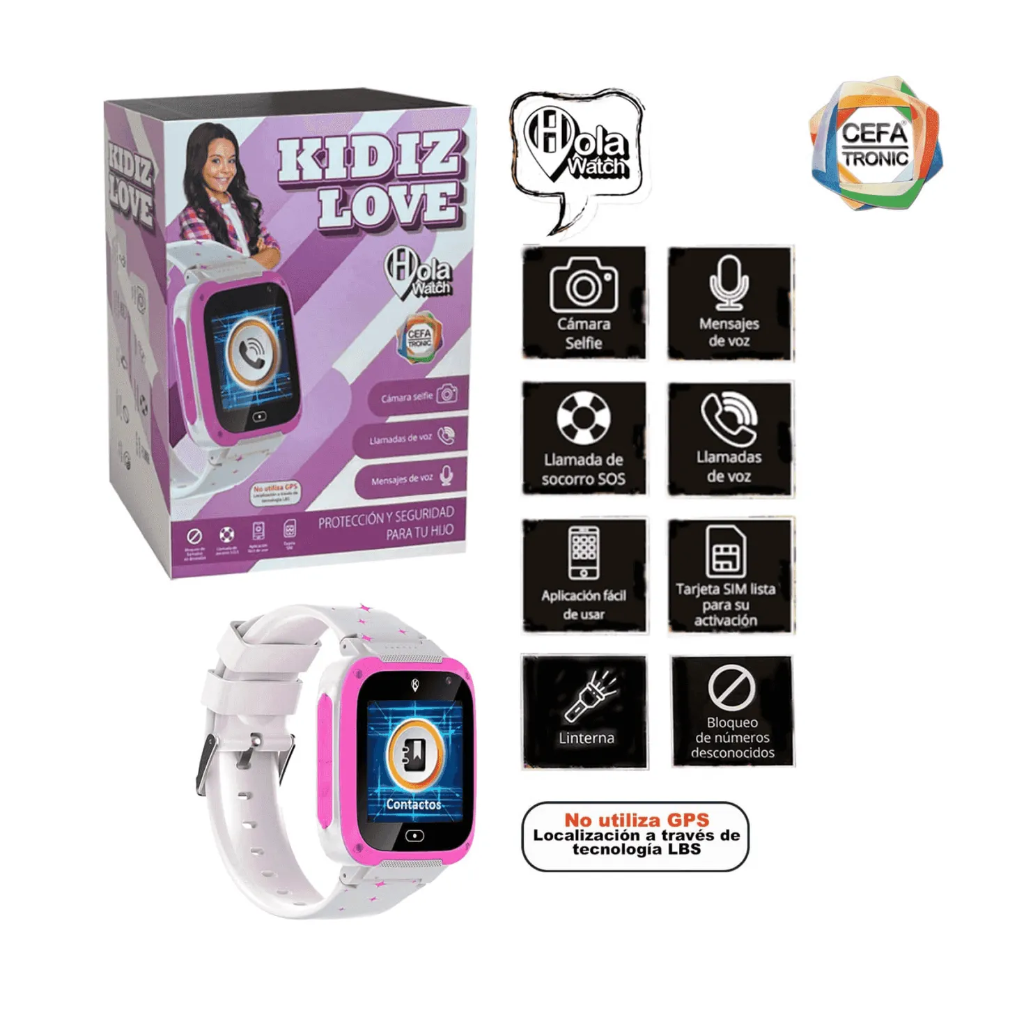 Holawatch Urban Love