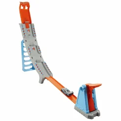 Hot Wheels Action Trackset Campeón del Óvalo Pistas de coches de juguete 4 años