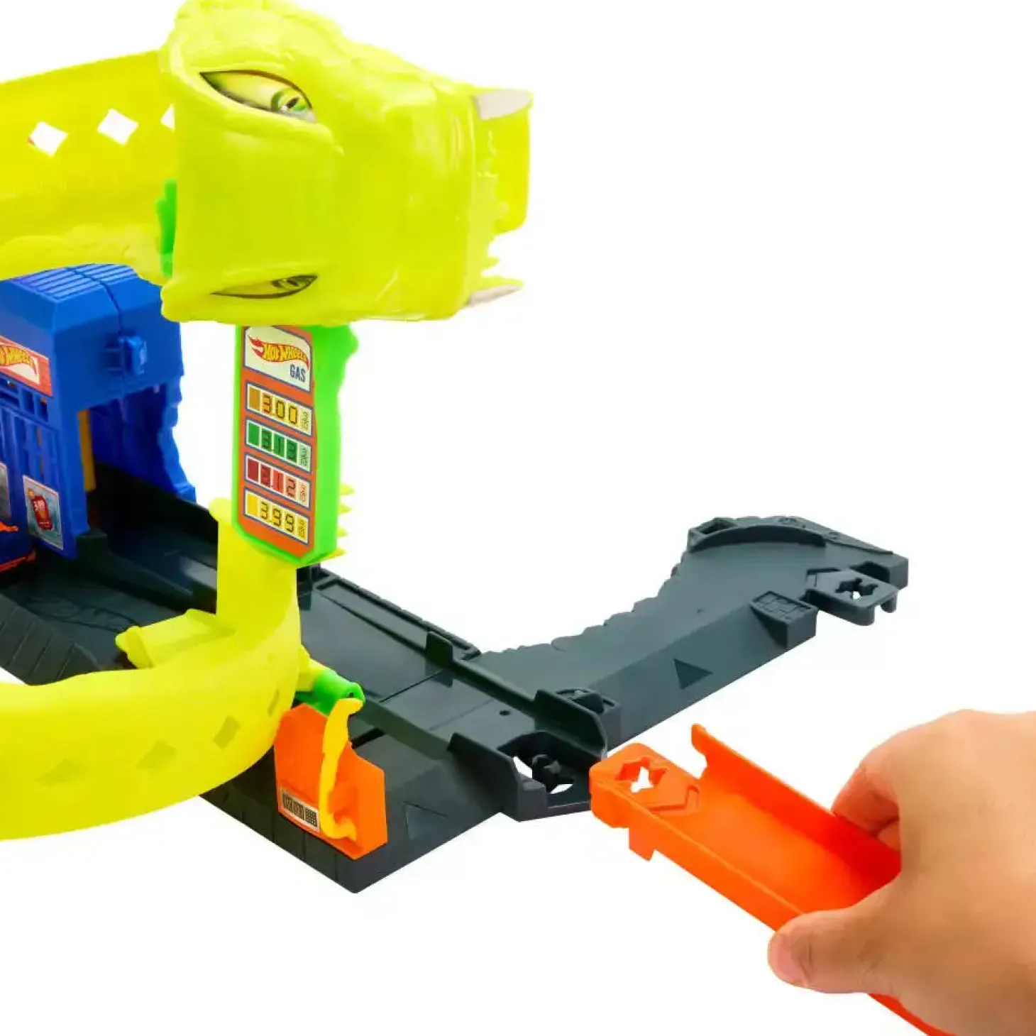 Hot Wheels Ataque en espiral de la serpiente - Juguete de Hot Wheels