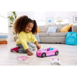 Hot Wheels Barbie Descapotable teledirigido - Juguete de Hot Wheels