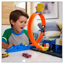 Hot Wheels City Supercomisaría de policía - Juguete de Hot Wheels