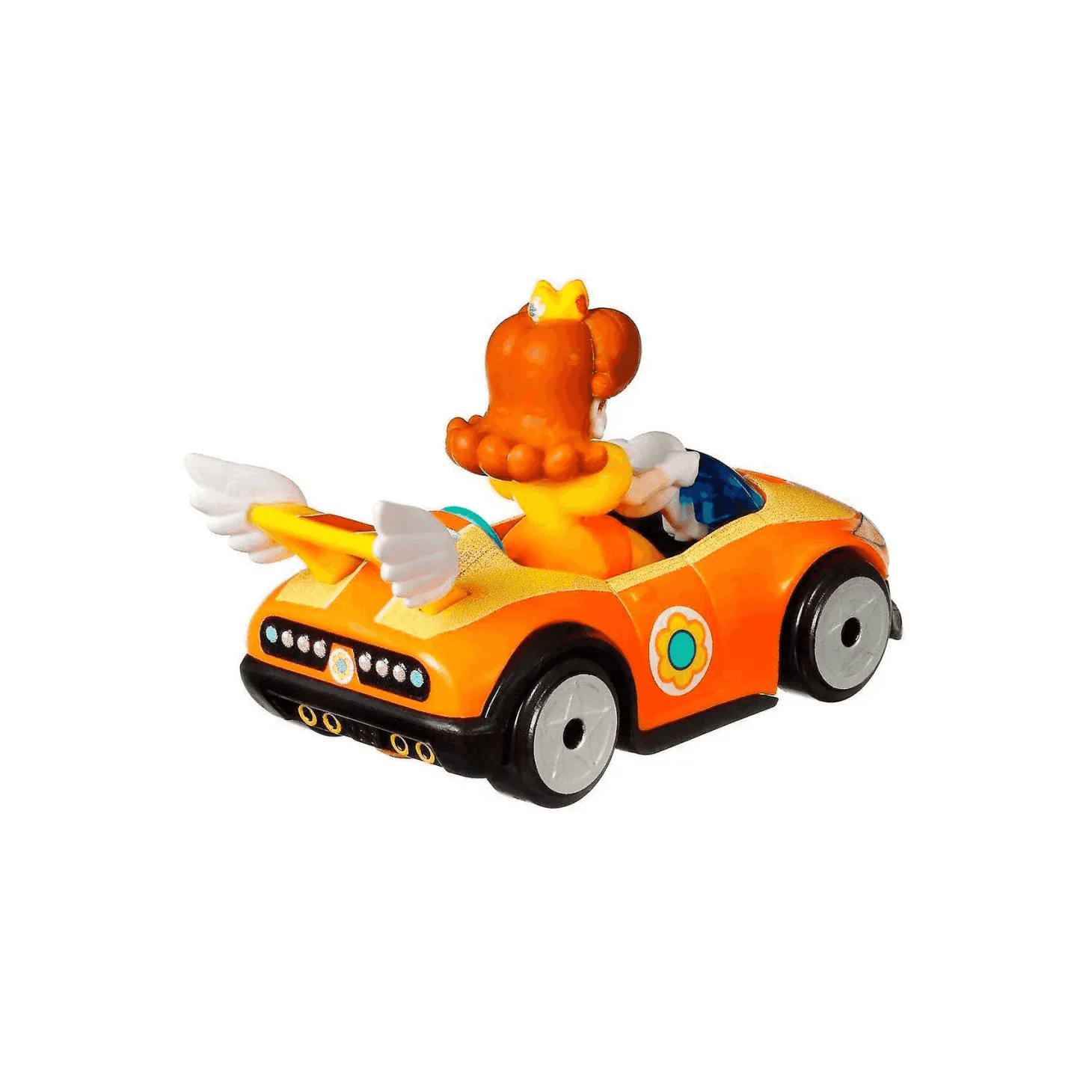 Hot Wheels Mario Kart Coche Princess Daisy