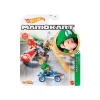 Hot Wheels Mario Kart Coche Baby Luigi Sneeker
