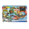 Hot Wheels Monster Trucks Color Shifters Pista para Coches de Juguete 4 años