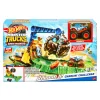 Hot Wheels Monster Trucks Arena Smashers Reto de Rhinomite