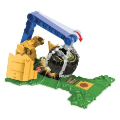 Hot Wheels Monster Trucks Arena Smashers Reto de Rhinomite