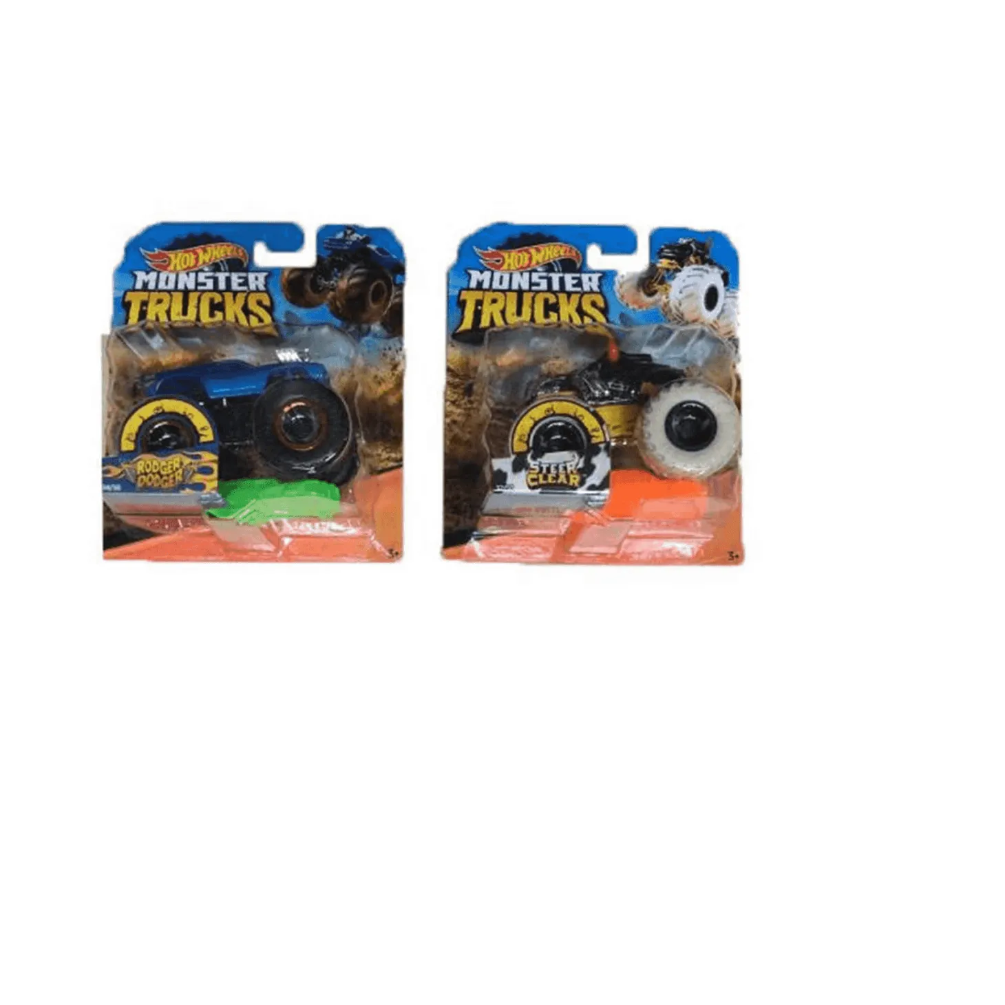 Hot Wheels Monster Trucks Coches de Juguete 1:64 Modelos Surtidos3 años