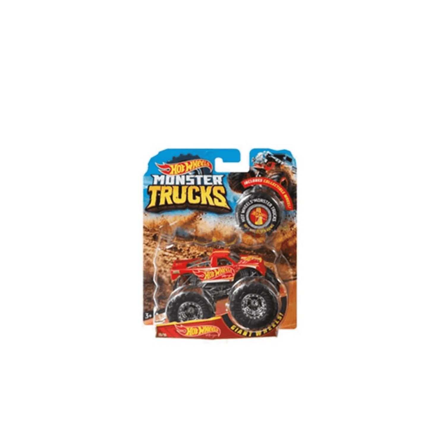 Hot Wheels Monster Trucks Coches de Juguete 1:64 Modelos Surtidos3 años