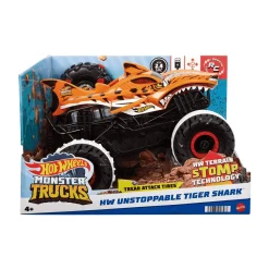 Hot Wheels Monster Trucks Radio Control Tiger Shark