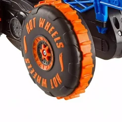 Hot Wheels Monster Trucks Tiger Shark RC Escalador – 3 modos: carrera, escalada y frenético