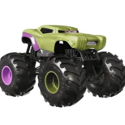Hot Wheels Monster Trucks Marvel Todoterreno Hulk