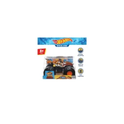 Hot Wheels Monster Trucks Tiburón Tigre de Gran Tamaño HWG91