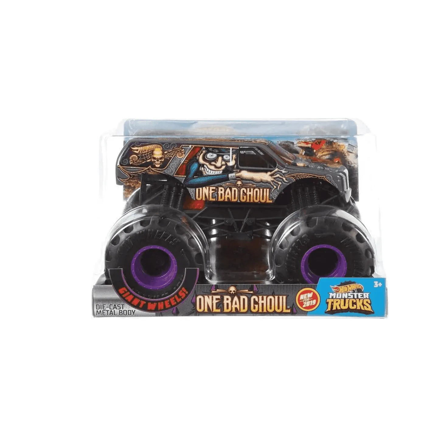 Hot Wheels Monster Trucks One Bad Ghoul Monster HWG80