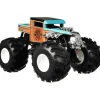 Hot Wheels Monster Trucks Todoterreno Bone Shaker