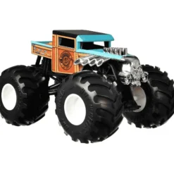 Hot Wheels Monster Trucks Todoterreno Bone Shaker