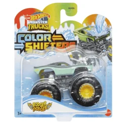 Hot Wheels Monster Trucks Color Shifter Coche juguete surtido 3 años