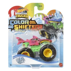 Hot Wheels Monster Trucks Color Shifter Coche juguete surtido 3 años