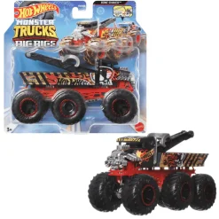 Hot Wheels Monster Trucks Big Rigs Coche surtido - Juguete de Hot Wheels