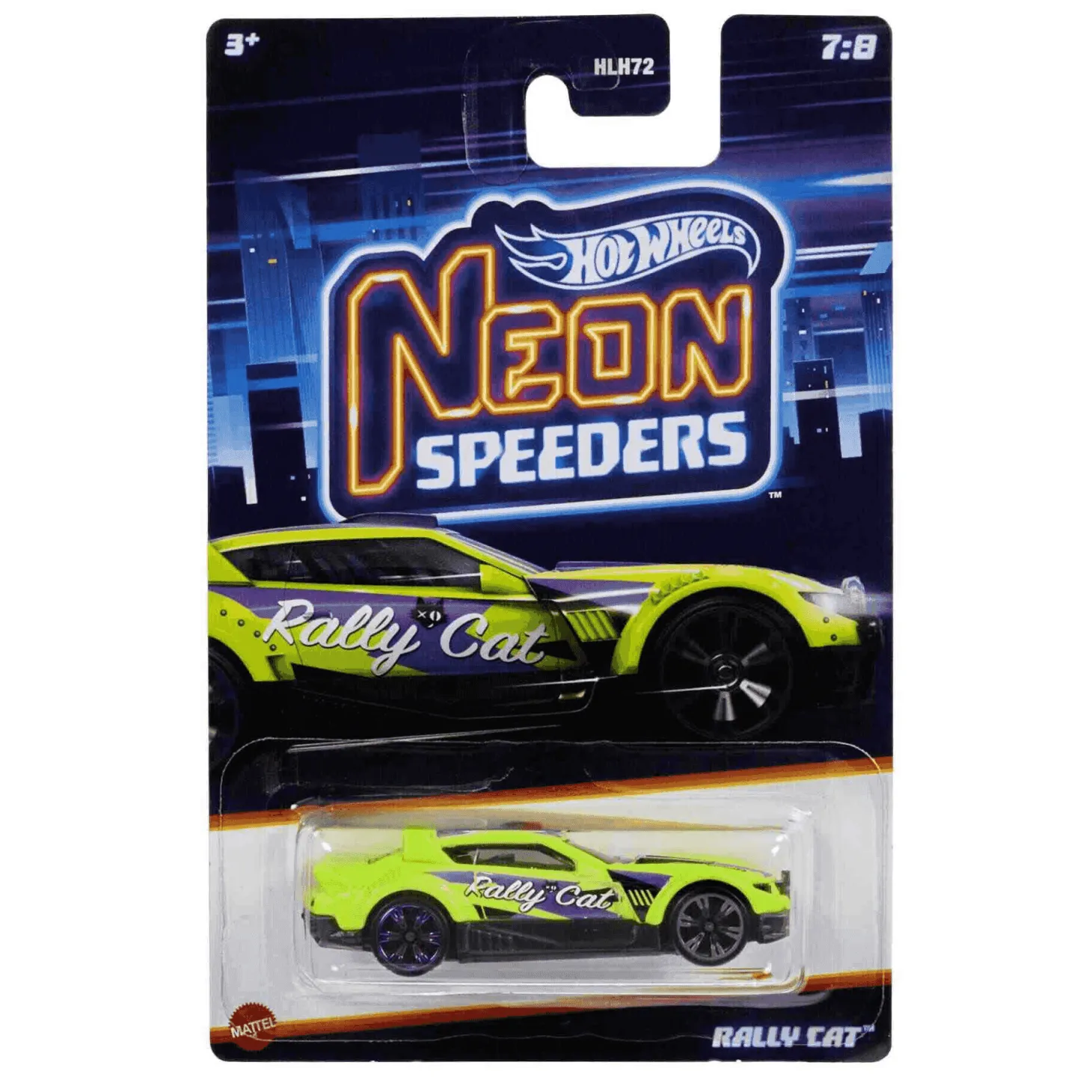 Hot Wheels Neon Speeders Coches