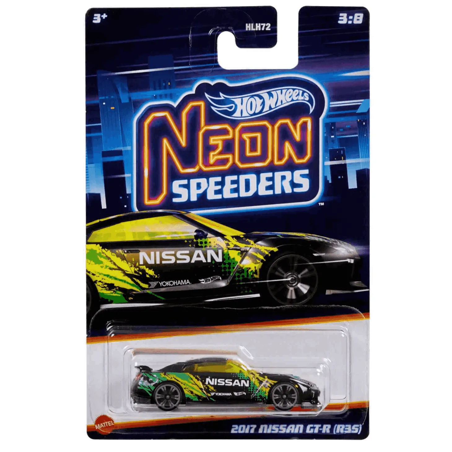 Hot Wheels Neon Speeders Coches