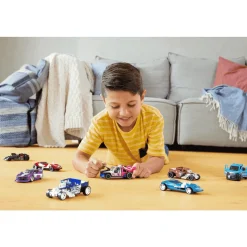 Hot Wheels Pack 2 coches de juguete de carreras