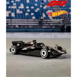 Hot Wheels Pack 5 Coches Formula 1 – Modelos de equipos oficiales a escala 1:64