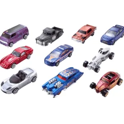 Hot Wheels Pack de 10 vehículos coches de juguete modelos surtidos 3 años