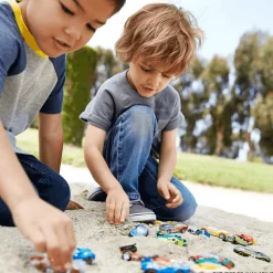 Hot Wheels Pack de 10 vehículos coches de juguete modelos surtidos 3 años