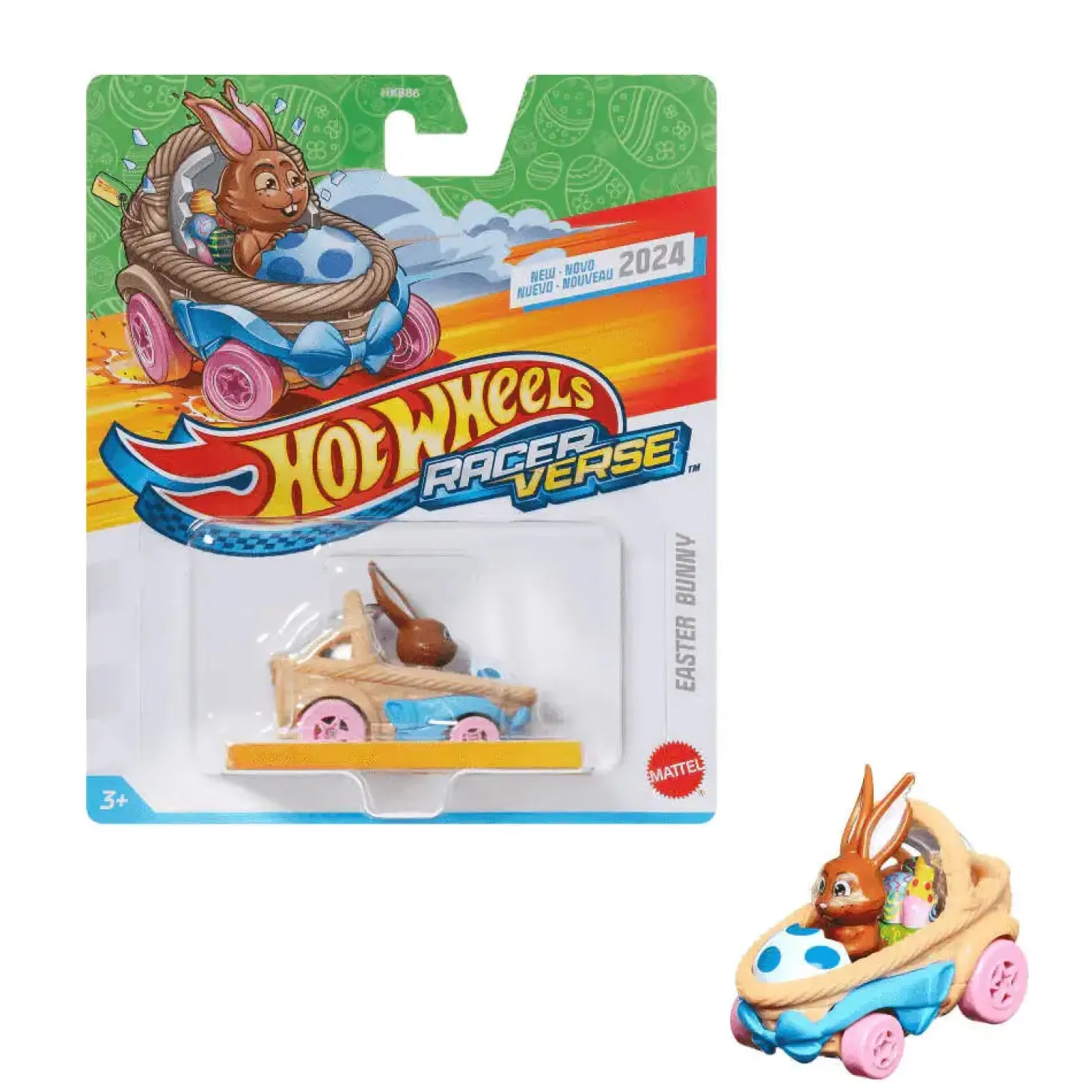 Hot Wheels Racerverse Surtido de vehículos - Juguete de Hot Wheels