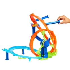 Hot Wheels Rapid Launch & Loop - Juguete de Hot Wheels