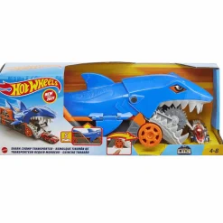 Hot Wheels Remolque de Tiburón de coches de juguete 4 años
