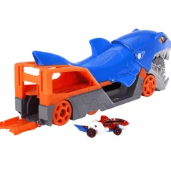 Hot Wheels Remolque de Tiburón de coches de juguete 4 años