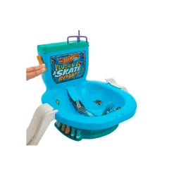 Hot Wheels Skate Bowl de Cereales Flush & Go