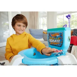 Hot Wheels Skate Bowl de Cereales Flush & Go