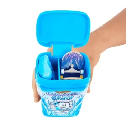 Hot Wheels Skate Caja de chicles con 2 Monopatines