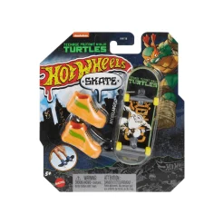 Hot Wheels Skate Tabla “fingerboard” y zapatillas