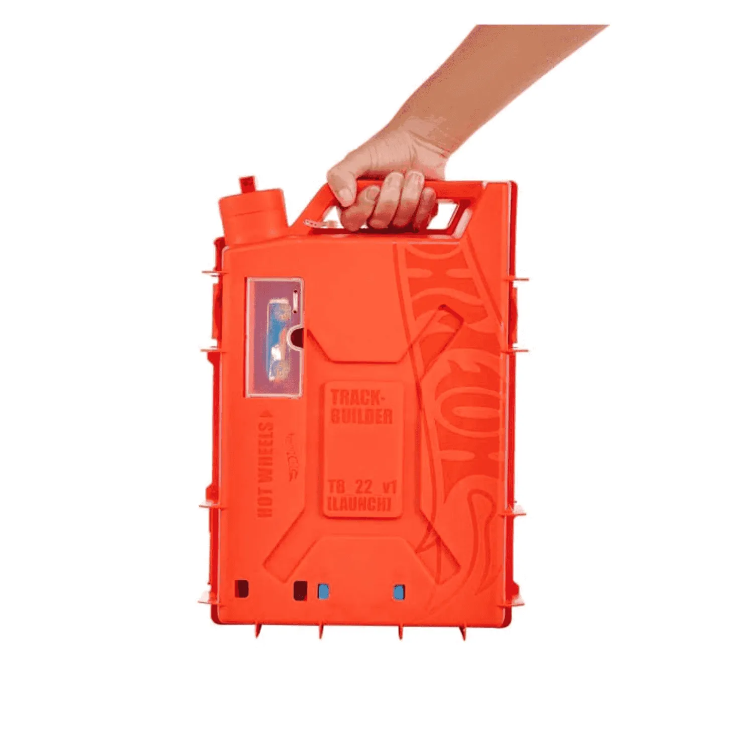 Hot Wheels Track Builder Caja de Acrobacias Pista coches de juguete 6 años