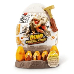 Huevo Robo Alive Dino Fossil Find – Amber Adventure