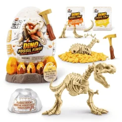 Huevo Robo Alive Dino Fossil Find – Amber Adventure