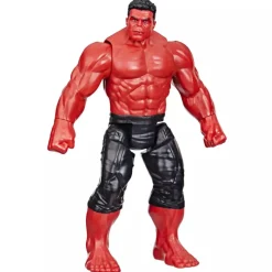 Hulk Rojo Marvel Capitán América Titan Hero