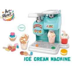 Ice Cream Machine Art Planet: tu heladería creativa