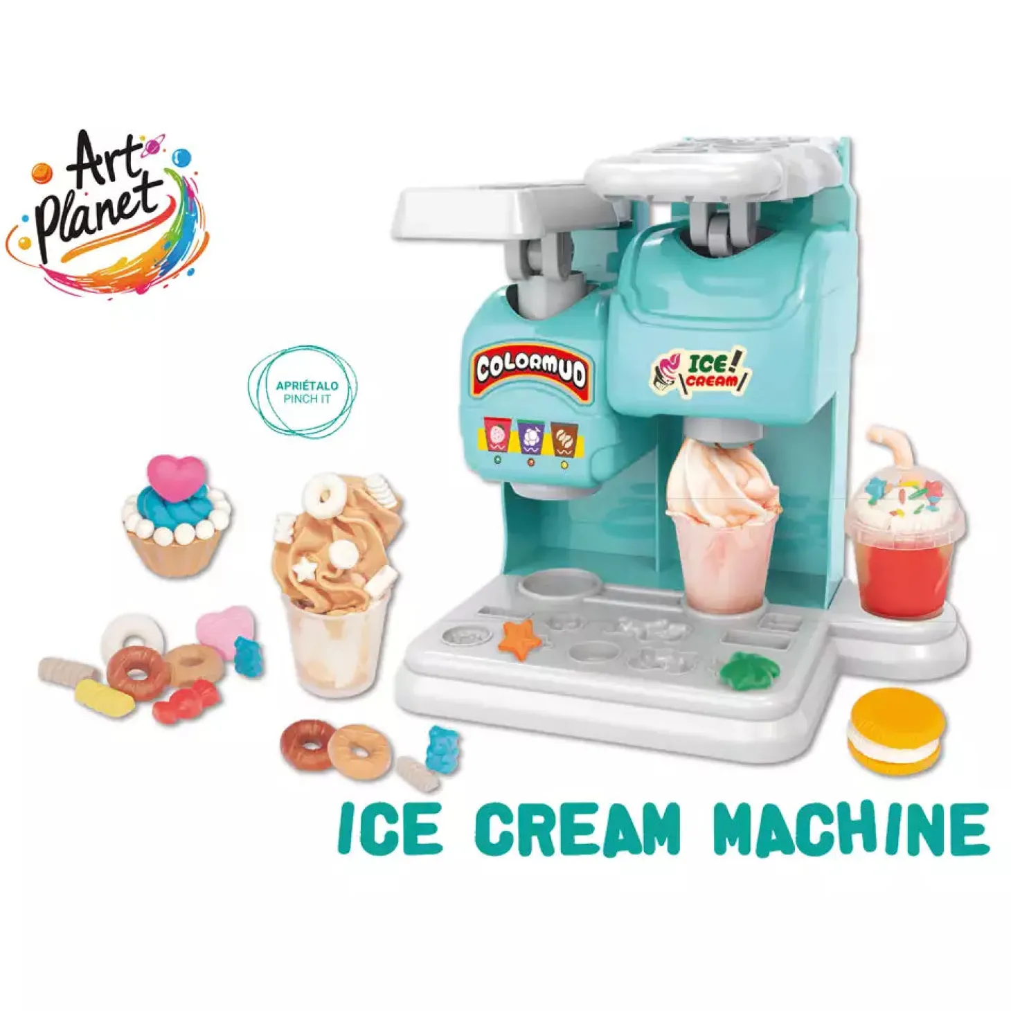 Ice Cream Machine Art Planet: tu heladería creativa
